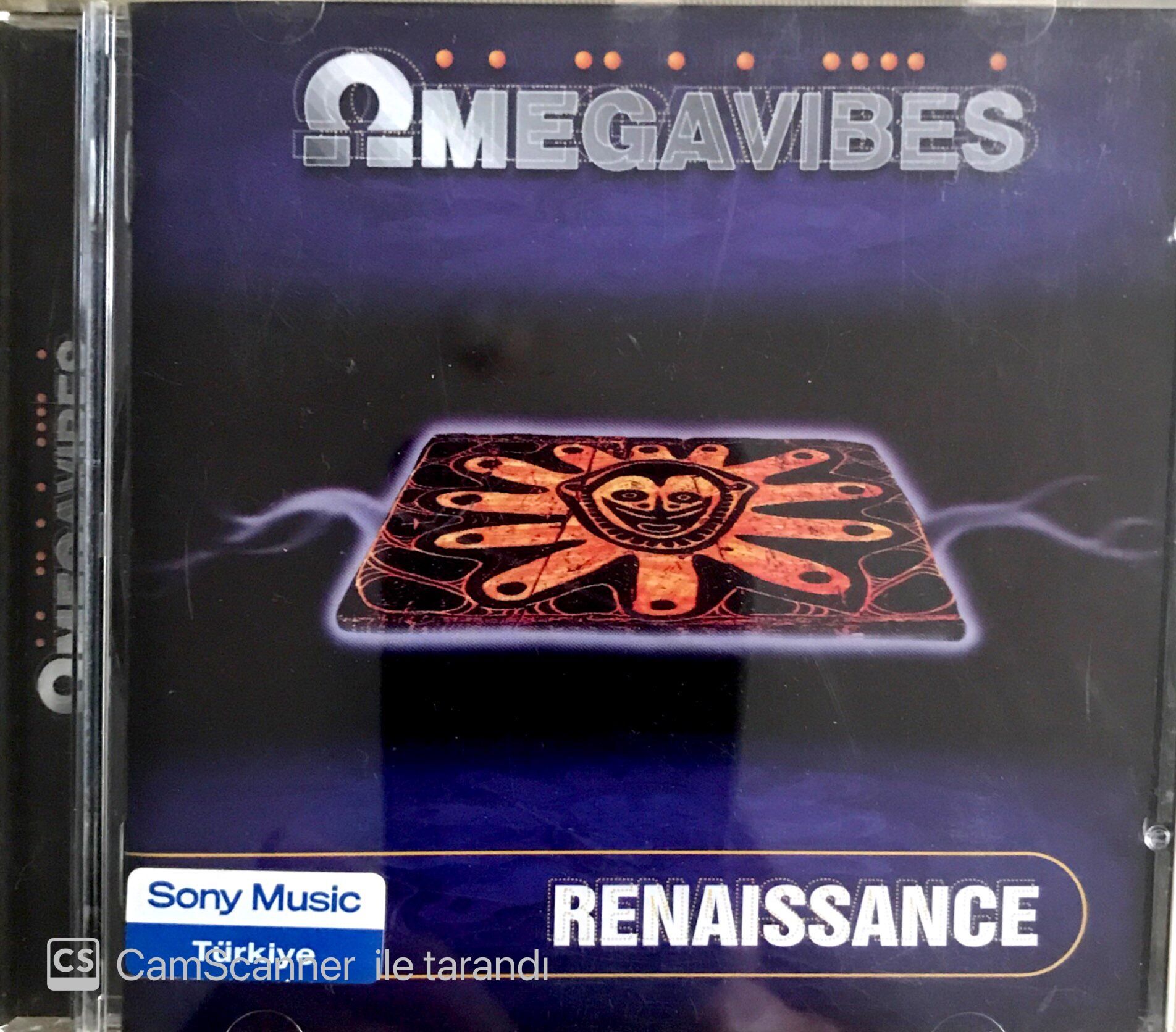 Omegavibes - Renaissance - CD