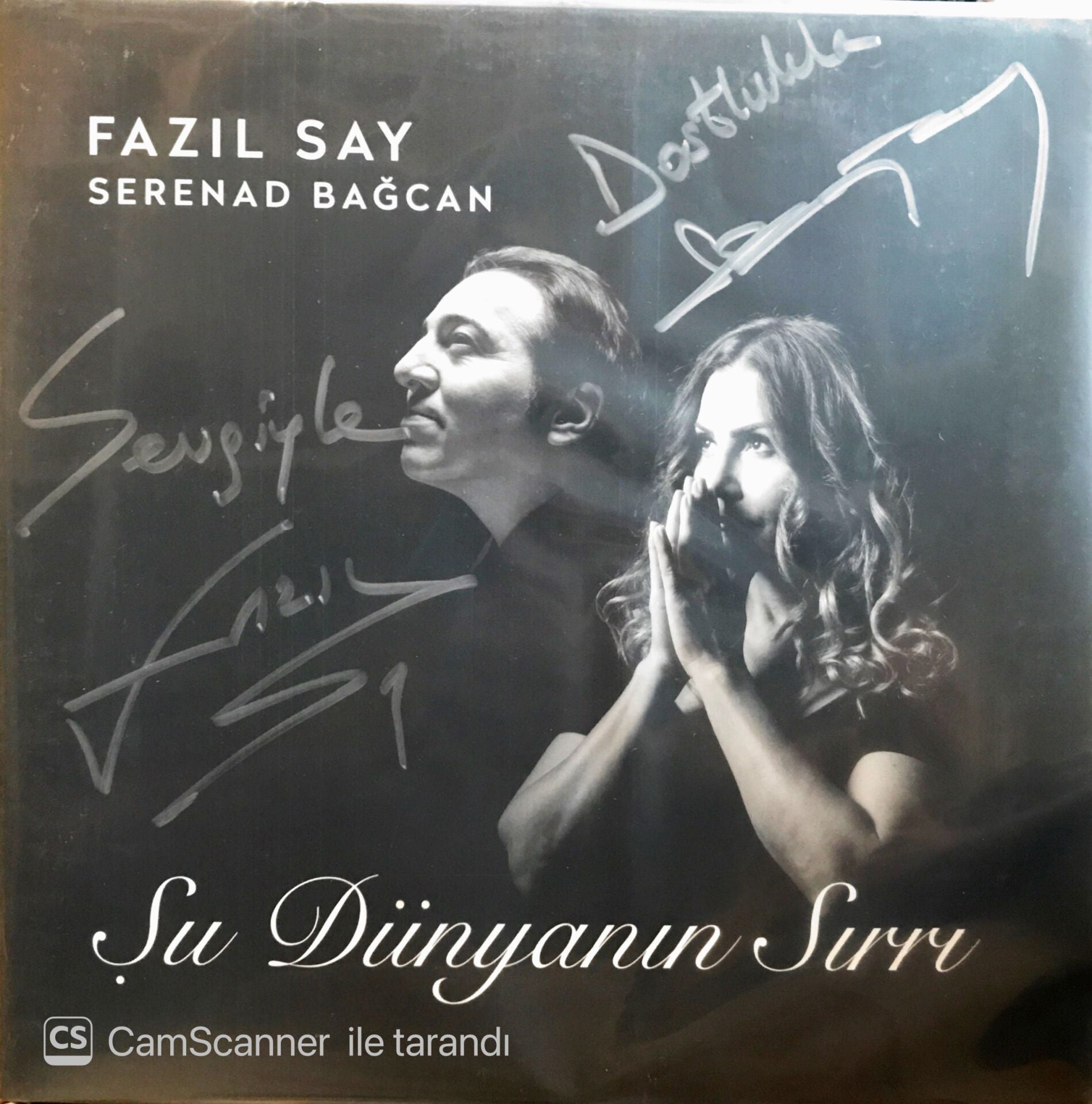 Fazıl Say Serenad Bağcan - Şu Dünyanın Sırrı (İmzalı) LP