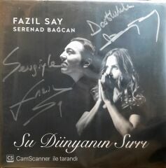 Fazıl Say Serenad Bağcan - Şu Dünyanın Sırrı (İmzalı) LP