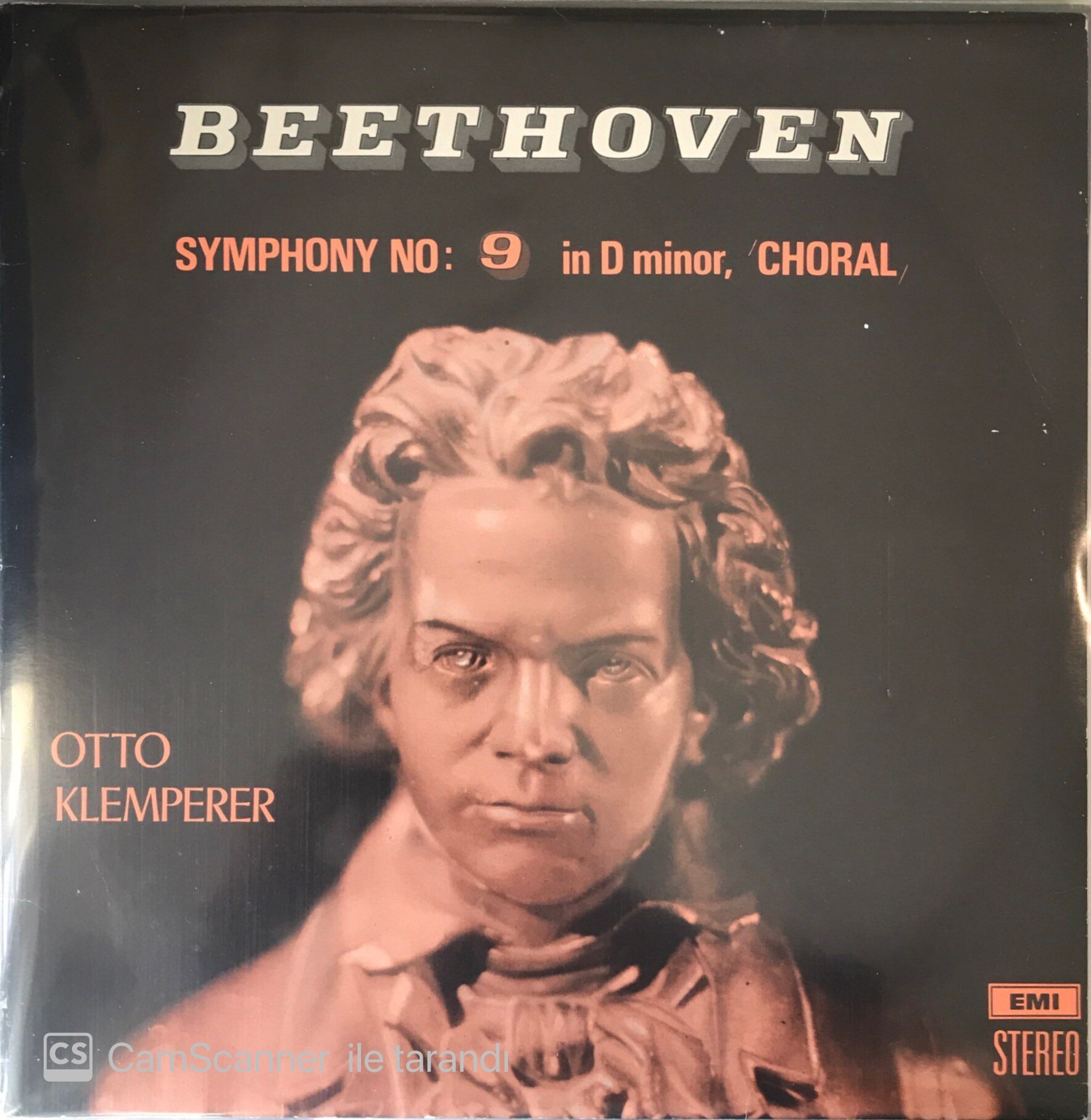 Beethoven Symphony No. 9 Double LP