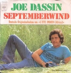 Joe Dassin Septemberwind 45lik