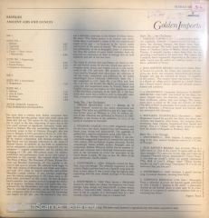 Respighi Ancient Airs & Dances LP