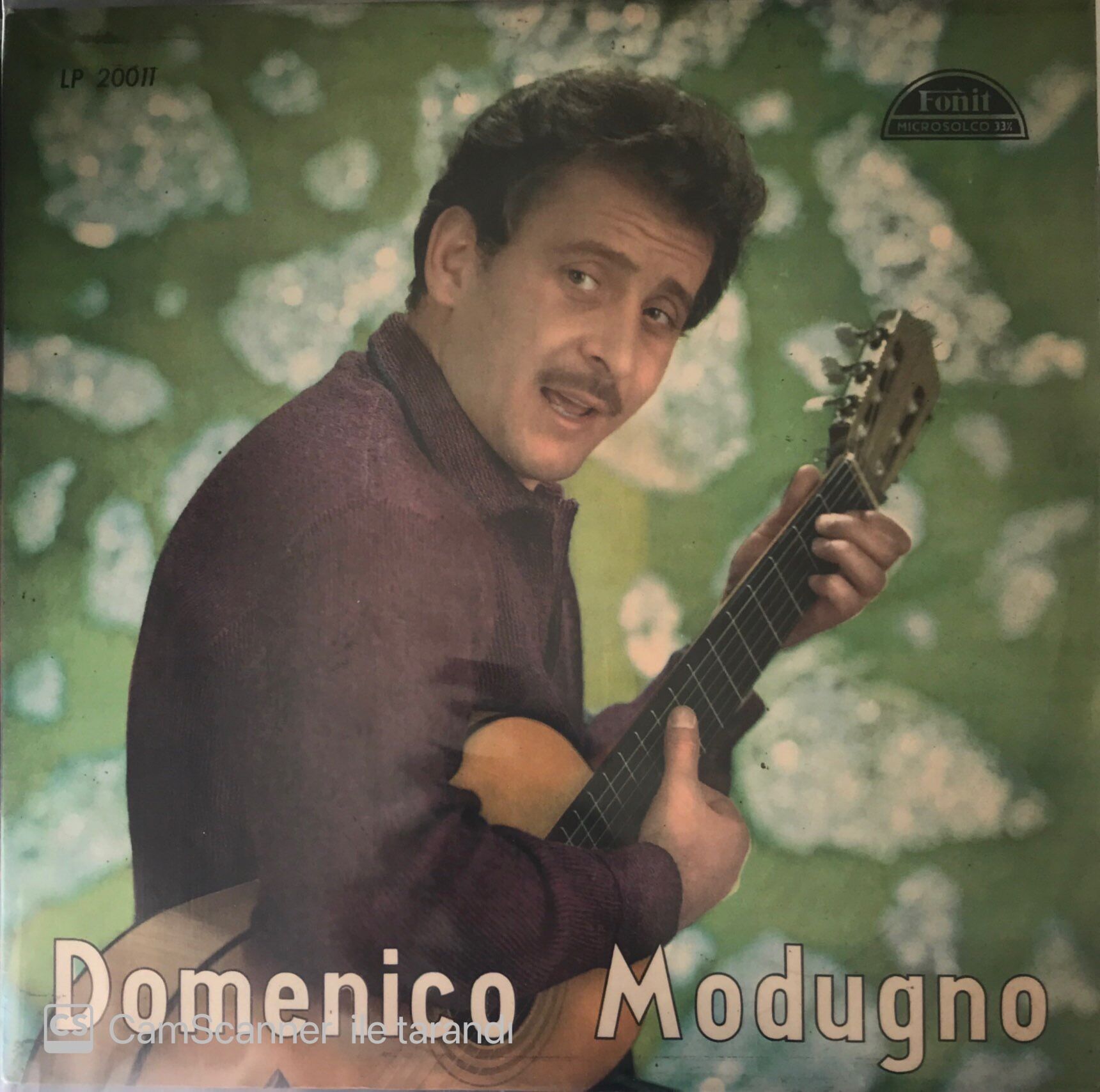 Domenico Modugno - Notte, Lunga Notte LP