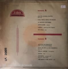 Domenico Modugno - Notte, Lunga Notte LP