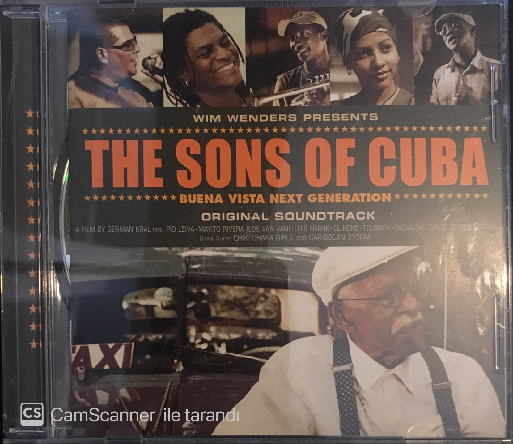 The Sons Of Cuba - Buena Vista Next Generation - Original Soundtrack CD