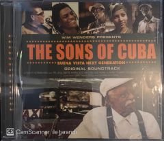 The Sons Of Cuba - Buena Vista Next Generation - Original Soundtrack CD
