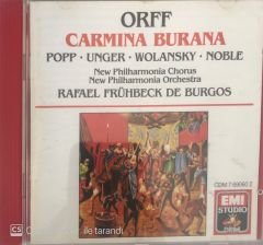 Orff: Carmina Burana Frihbeck de Burgos CD