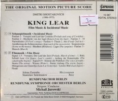Shostakovich King Lear CD