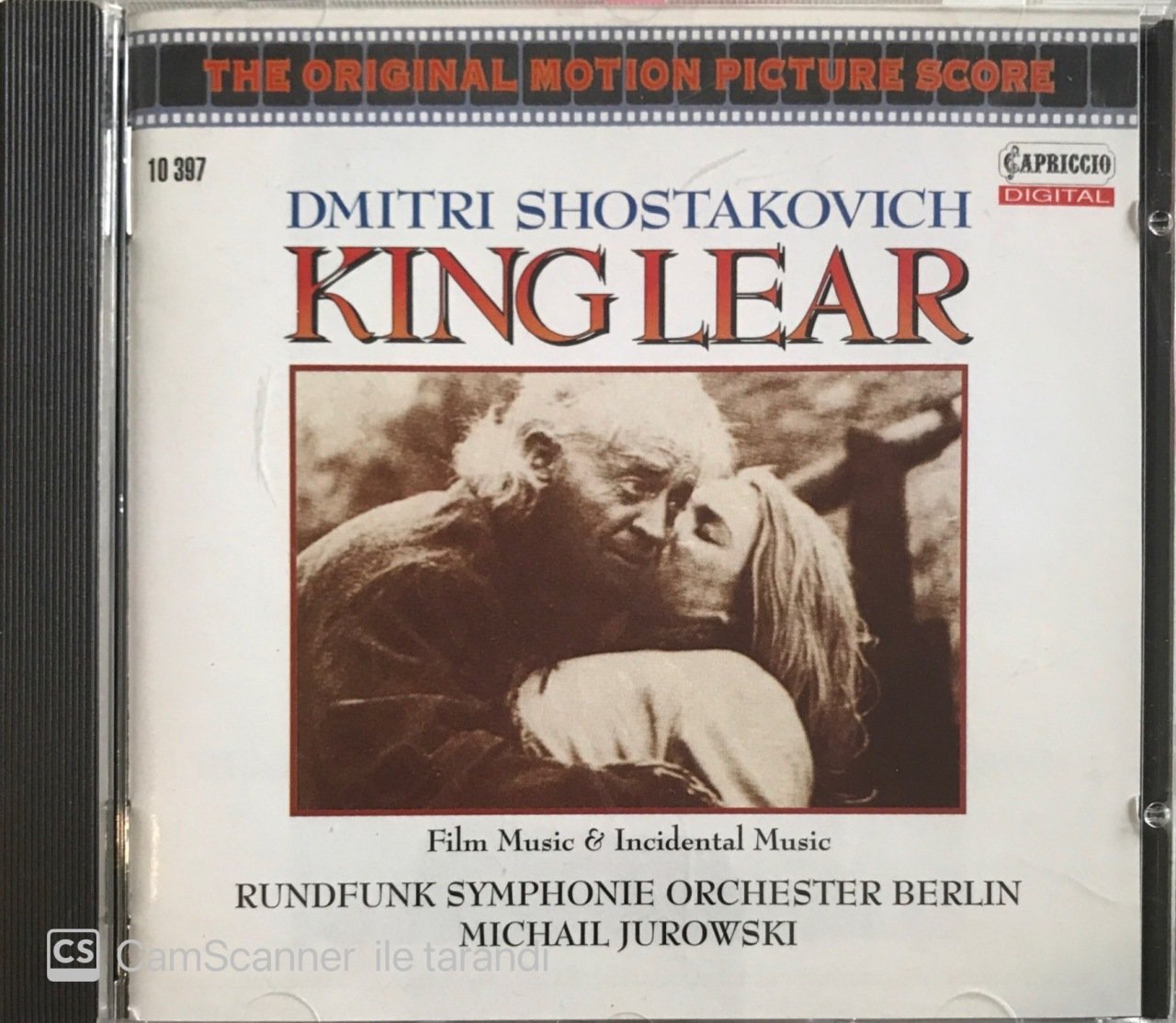 Shostakovich King Lear CD