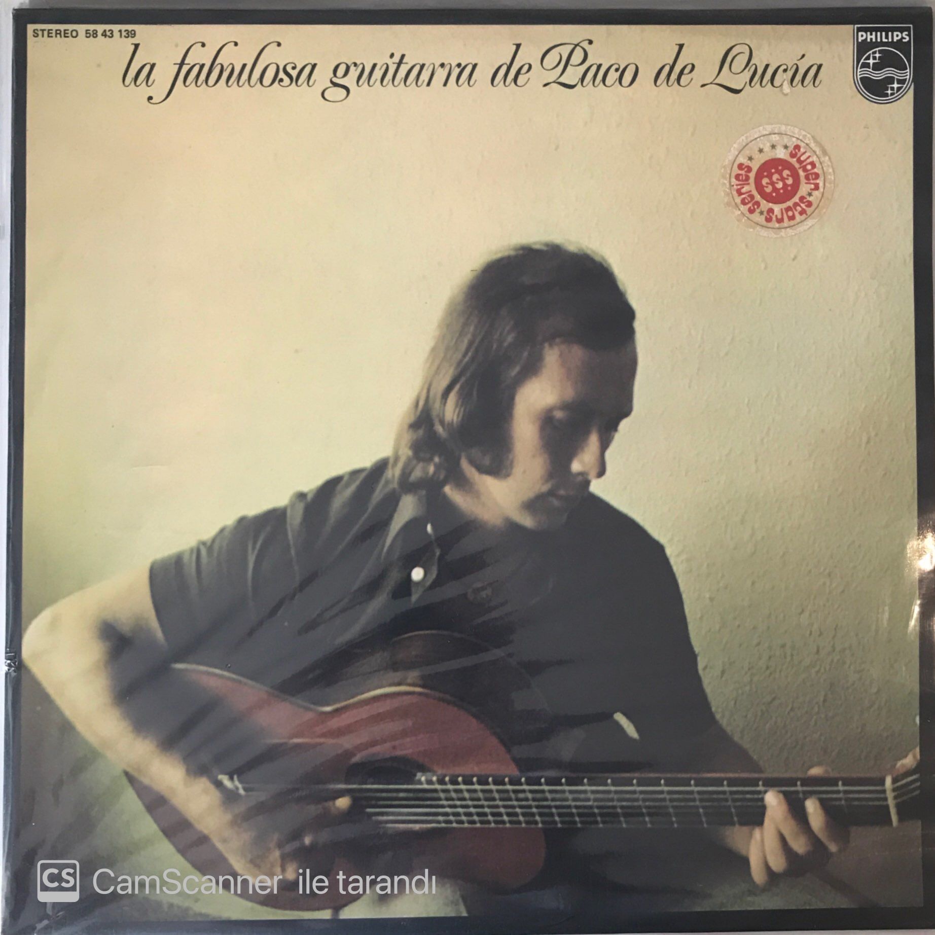 La Fabulosa Guitarra De Paco De Lucia LP