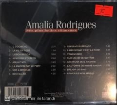 Amalia Rodrigues - Les Plus Belles Chansons De Amalia Rodrigues CD