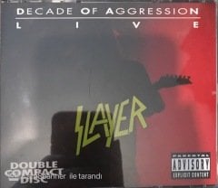 Slayer Live Decide of Aggression CD
