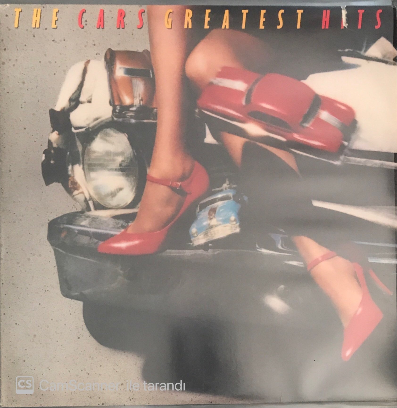 The Cars Greatest Hits LP