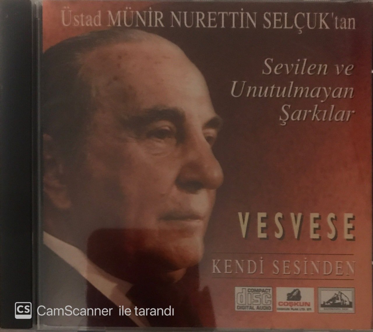 Münir Selçuk Vesvese CD