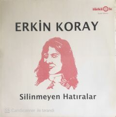 Erkin Koray - Silinmeyen Hatıralar - LP