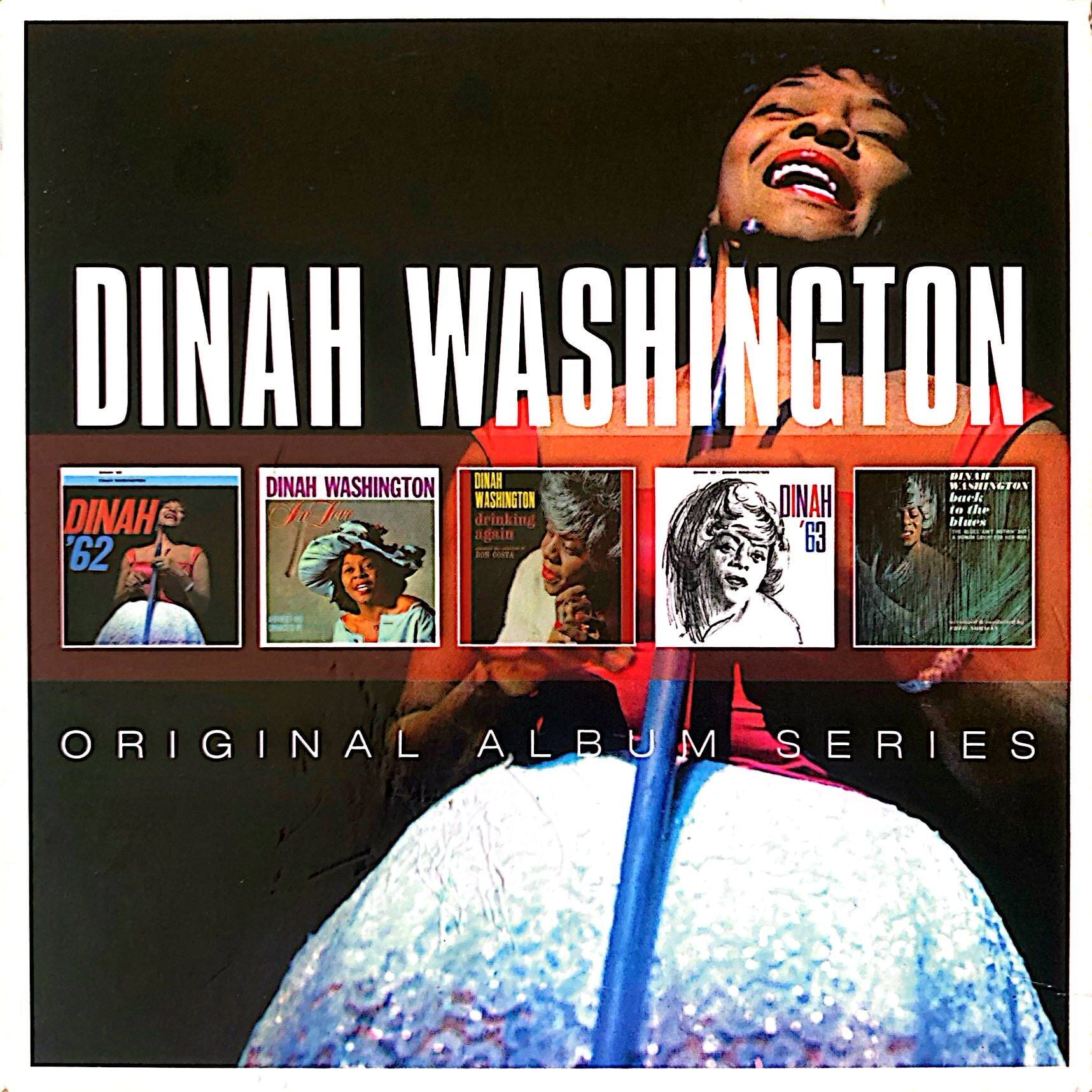 Dinah Washington - Original Album Series - CD