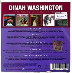Dinah Washington - Original Album Series - CD