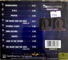 Omegavibes - Renaissance - CD