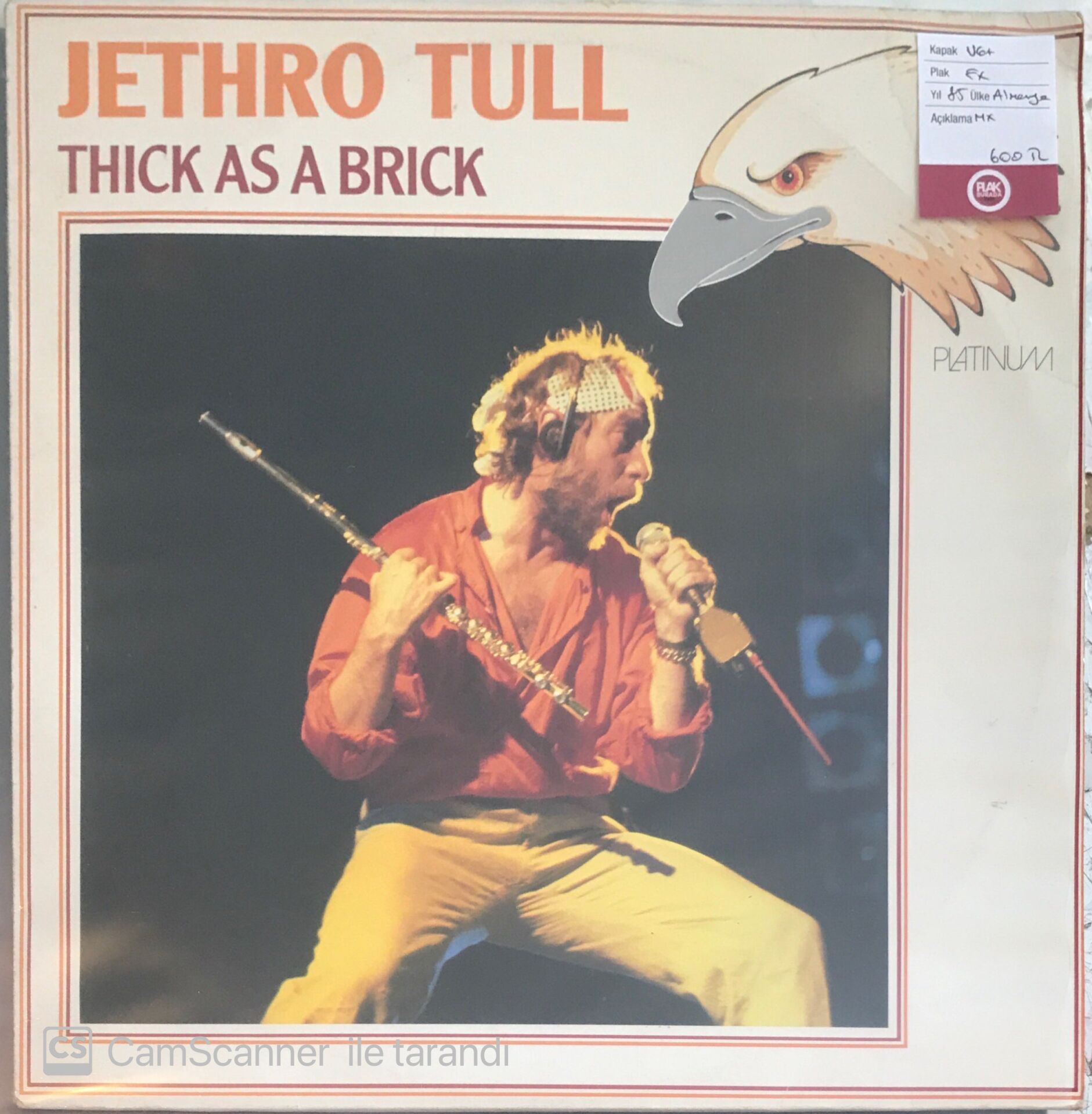 Jethro Tull - Thick As A Brick MAXİ