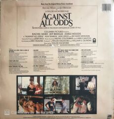 Against All Odds - The Original Soundtrack - LP
