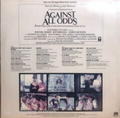 Against All Odds The Original Soundtrack LP