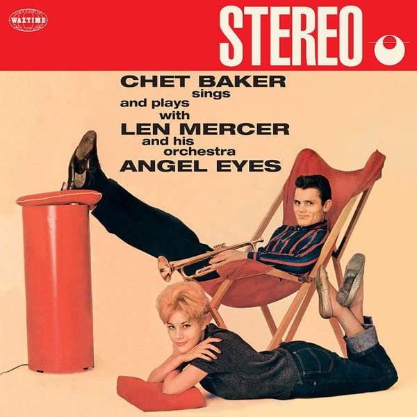 Chet Baker / Angel Eyes LP