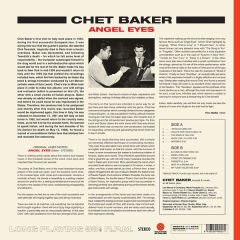 Chet Baker / Angel Eyes LP