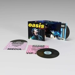 Oasis Knebworth 1996 3'lü LP
