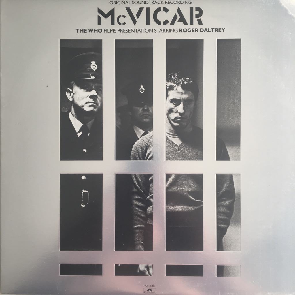 The Original Soundtrack Recording ''Mc Vicar''  LP