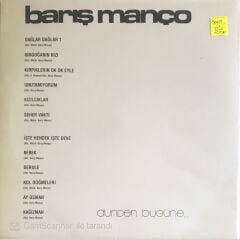 Barış Manço - Dünden Bugüne... - LP