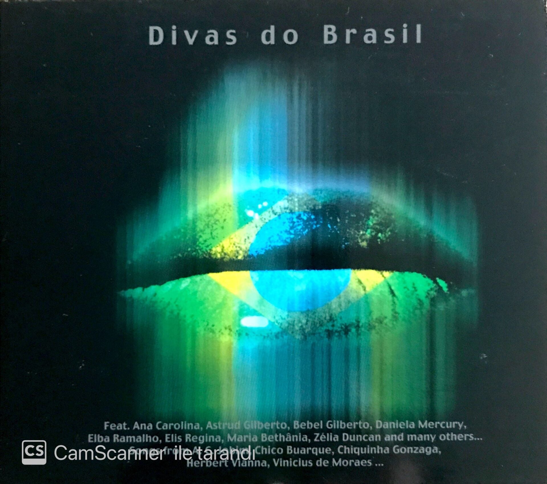 Divas Do Brasil - CD