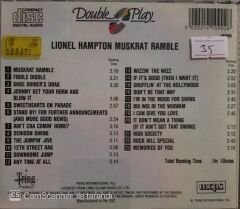 Lionel Hampton Muskrat Hamble CD