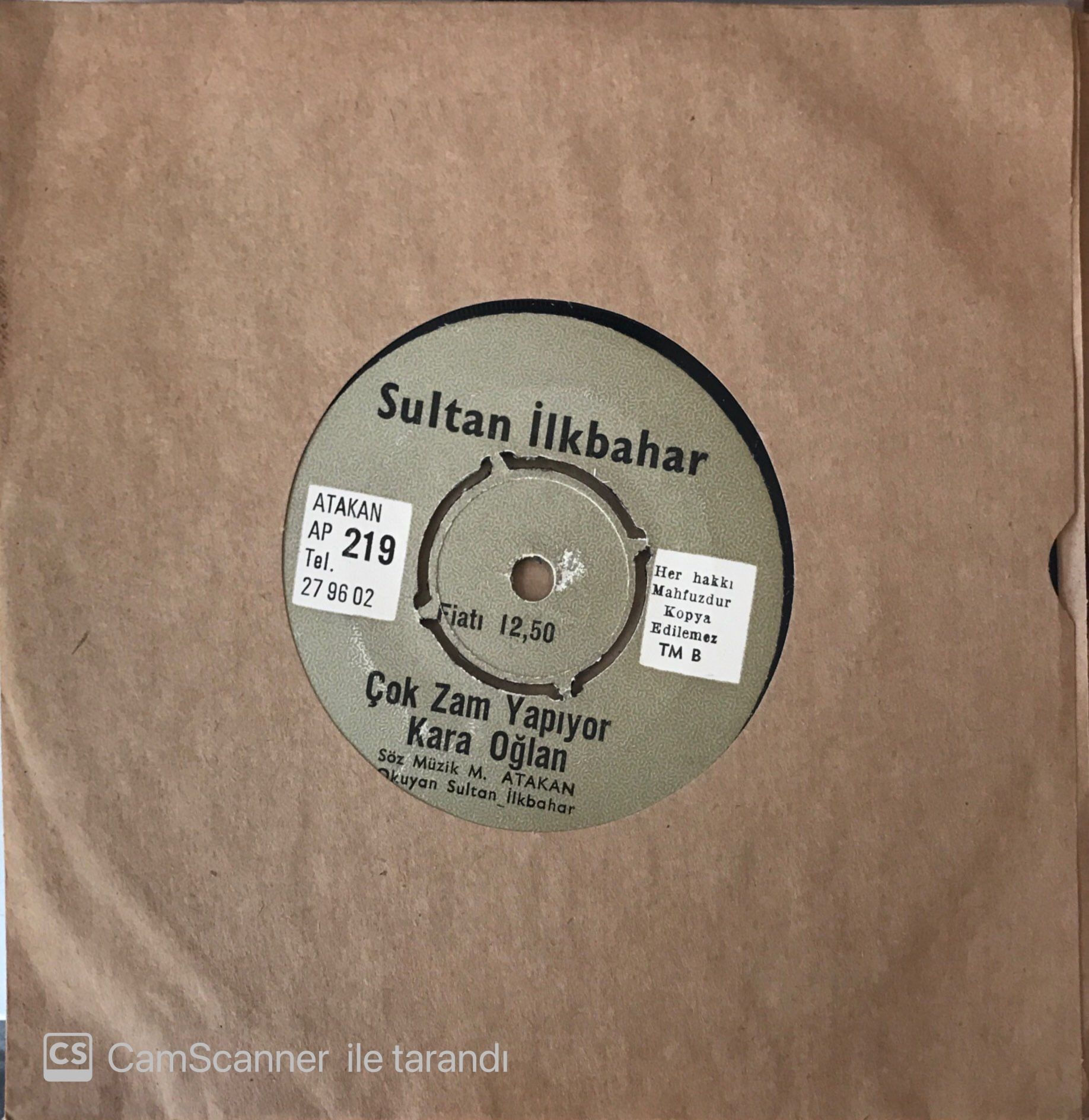 Sultan İlkbahar - Gelinlerin Çilesi 45lik