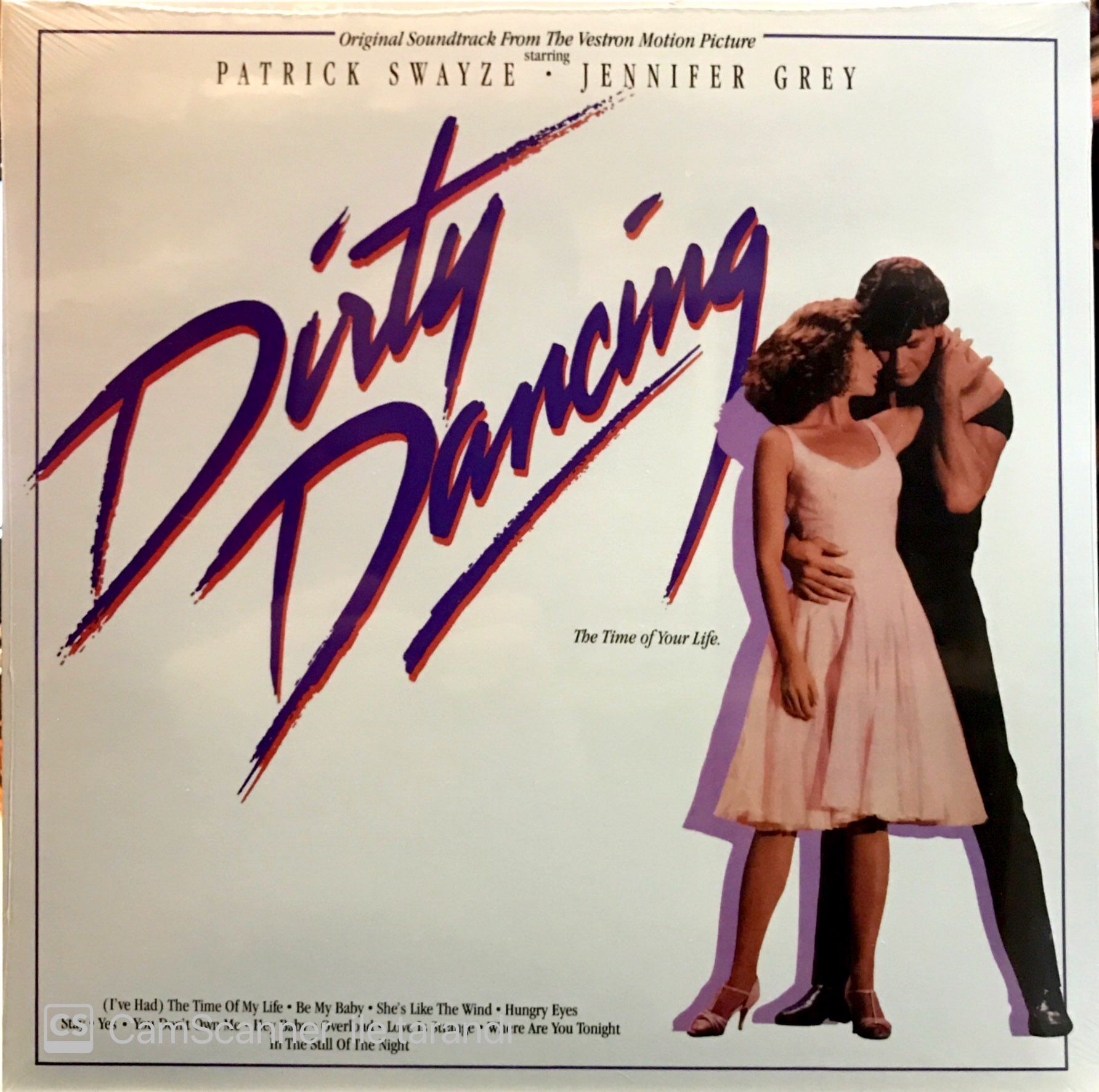 Dirty Dancing / Original Soundtrack From The Vestron Motion Picture LP