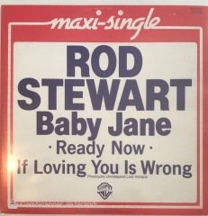 Rod Stewart Baby Jane MAXI