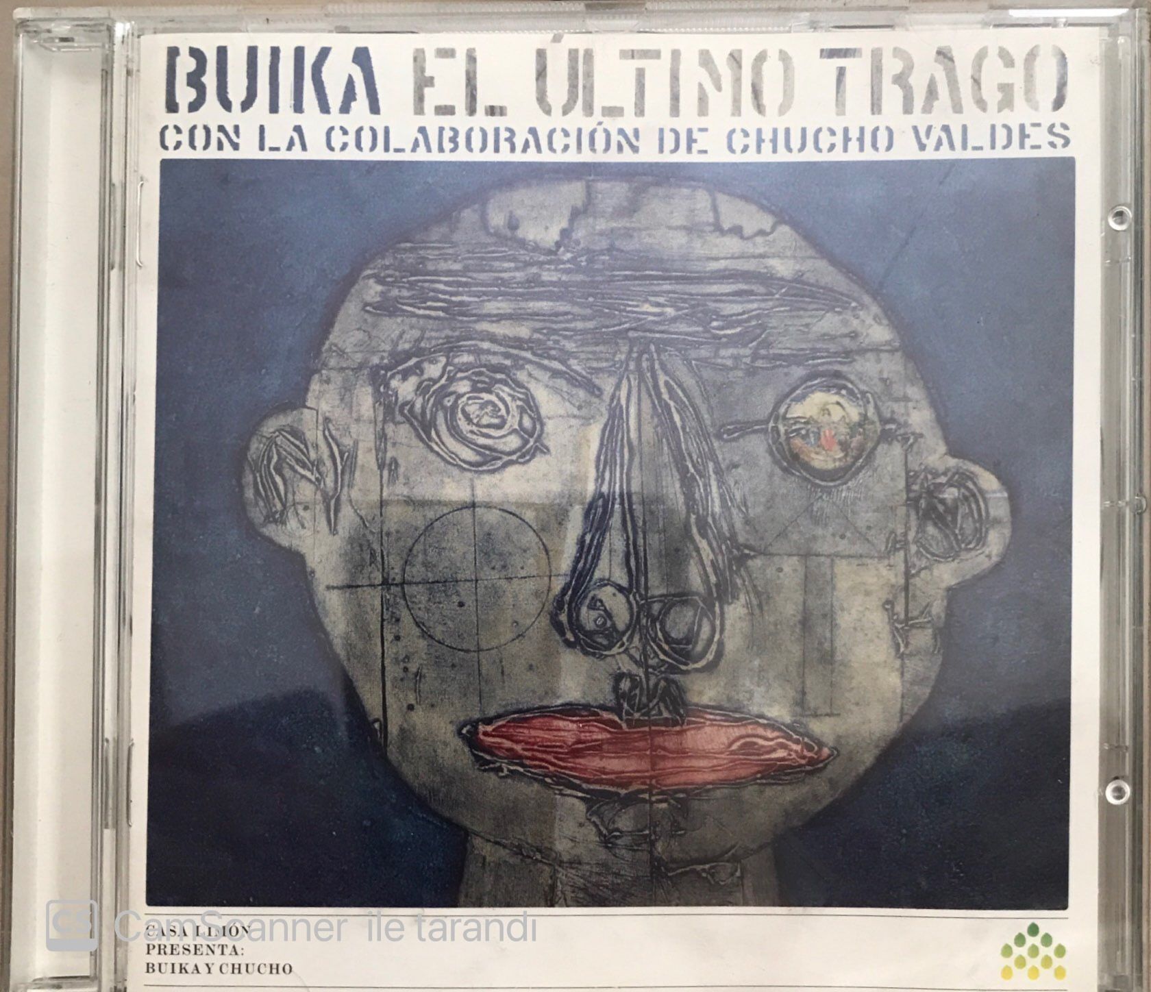 Buika Chucho El Ultimo Trago CD