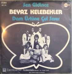 Beyaz Kelebekler Sen Gidince 45lik