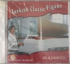 Hilal Çalıkoğlu Turkish Classic Piyano CD