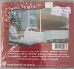 Hilal Çalıkoğlu Turkish Classic Piyano CD