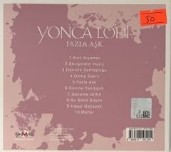 Yonca Lodi - Fazla Aşk CD
