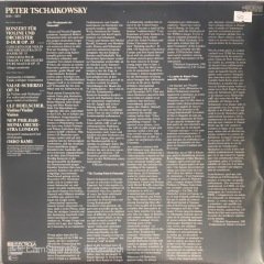 Peter Tschaikowsky Konzert Für Violine Und Orchester Valse - Scherzo LP