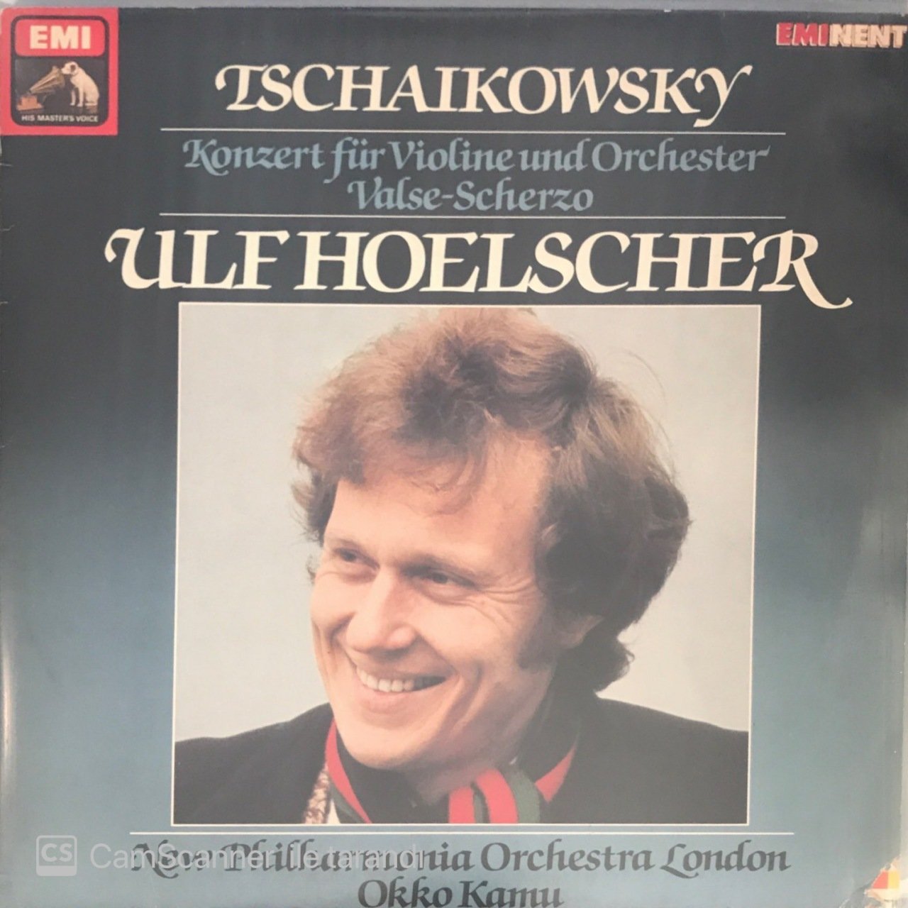 Peter Tschaikowsky Konzert Für Violine Und Orchester Valse - Scherzo LP