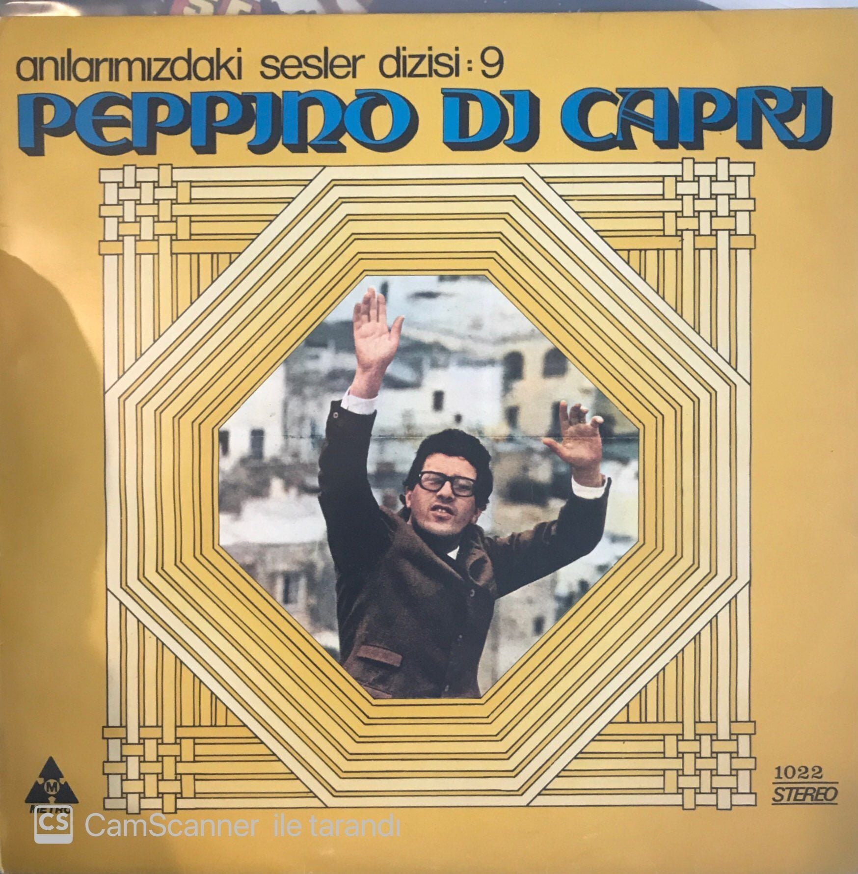 Peppino Di Capri - Anılarımızdaki Sesler Dizisi 9 LP