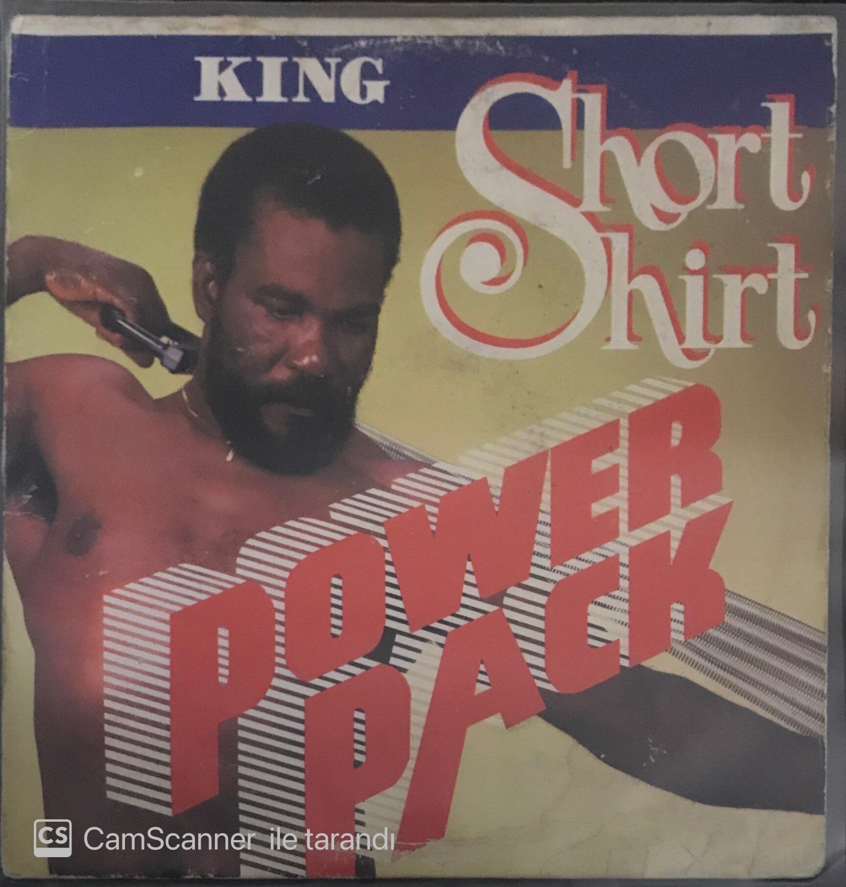 King Short Shirt Power Pack LP