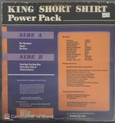 King Short Shirt Power Pack LP