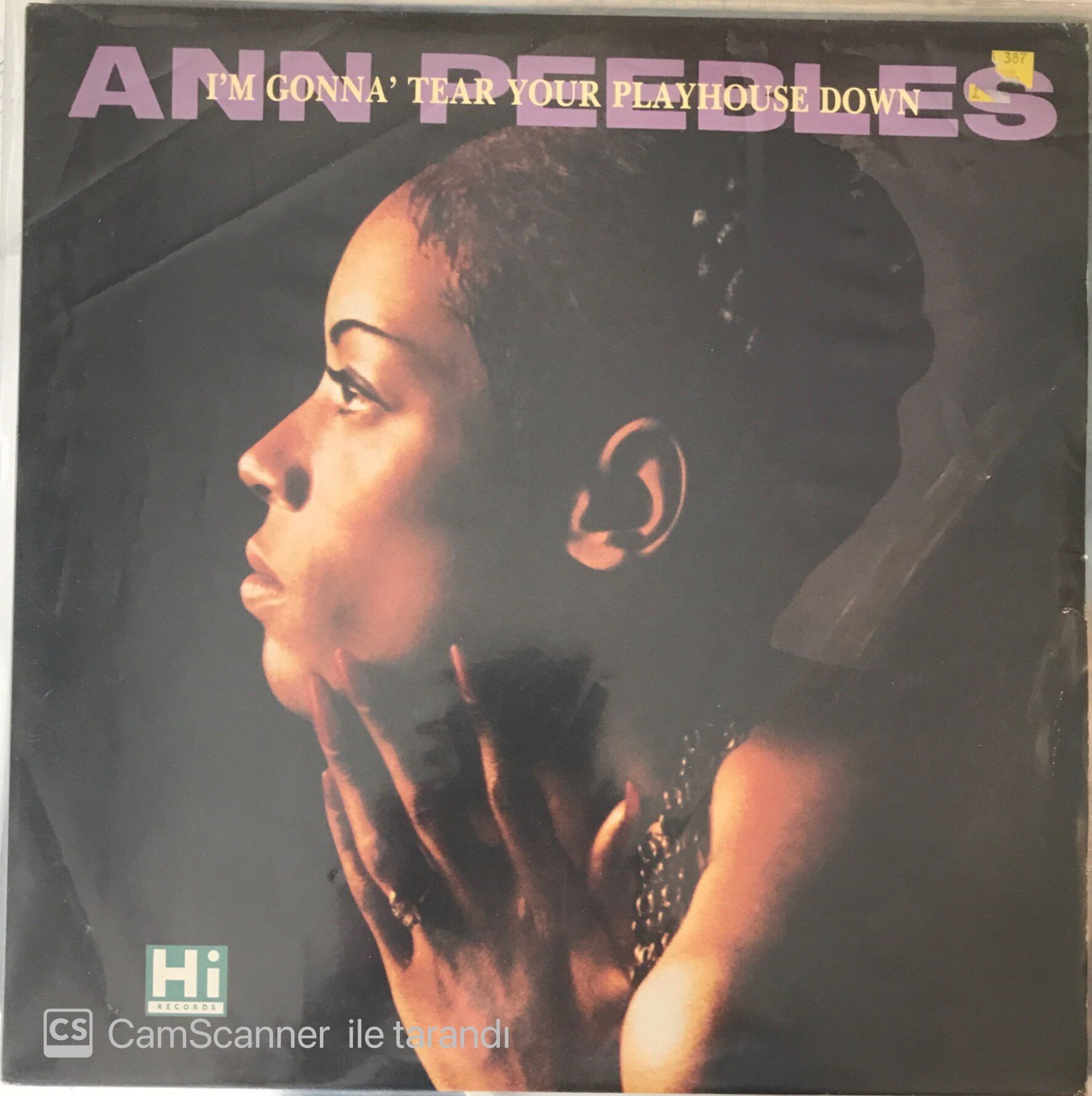 Ann Peebles - I'm Gonna' Tear Your Playhouse Down LP