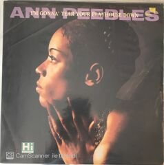 Ann Peebles - I'm Gonna' Tear Your Playhouse Down LP