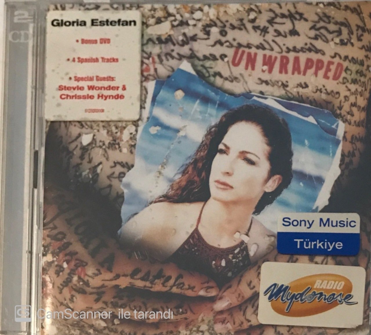 Gloria Estefan Unwrapped CD