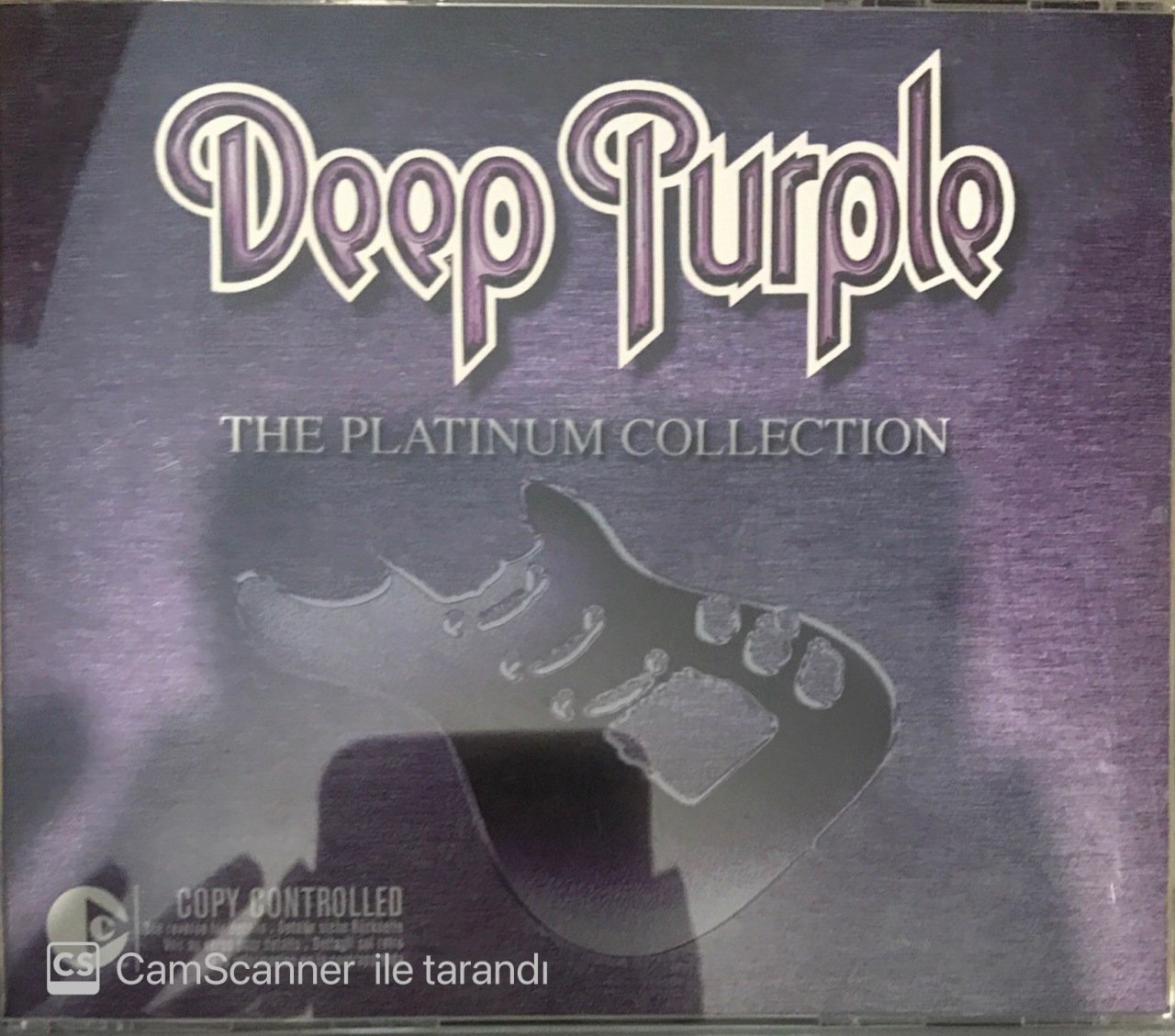 Deep Purple The Platinum Collection 3'lü CD