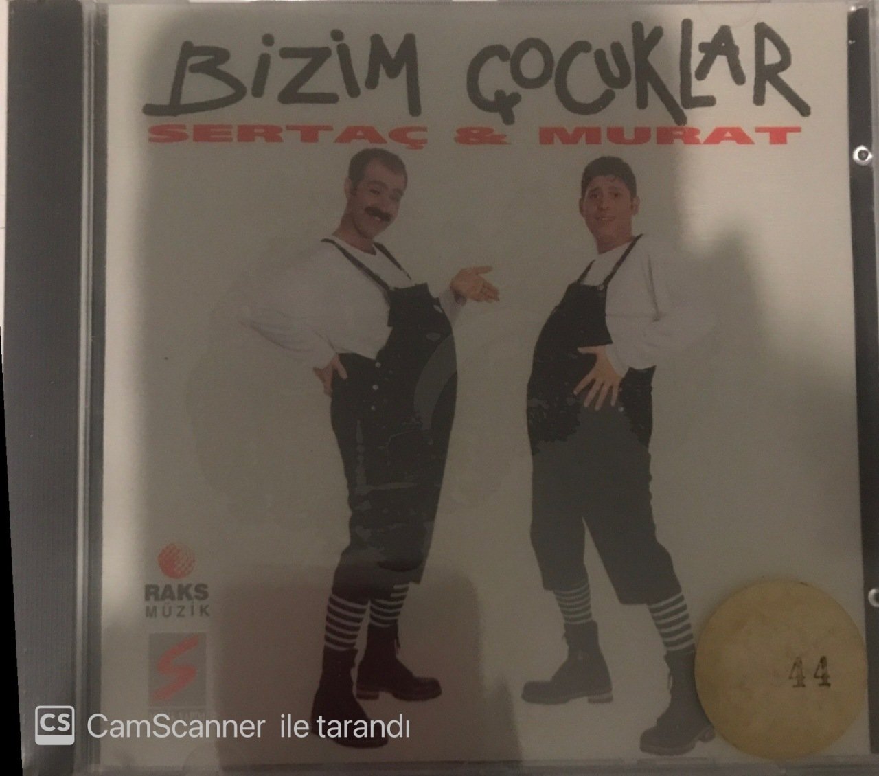 Sertaç&Murat Bizim Çocuklar CD